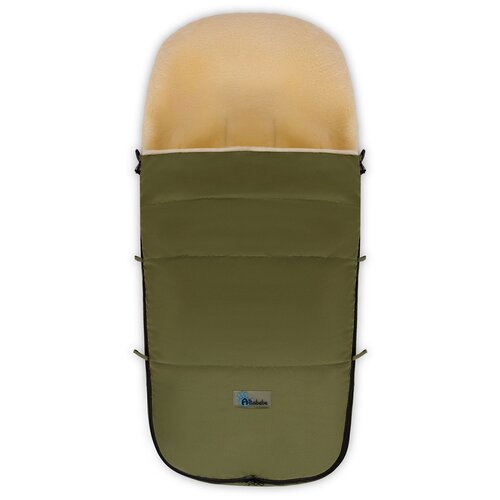 Зимний конверт Altabebe Lambskin-Bugaboo Footmuff MT2280-LP 