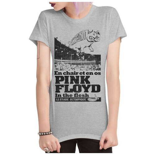 Футболка DreamShirts Pink Floyd - Пинк Флойд Женская Белая 3