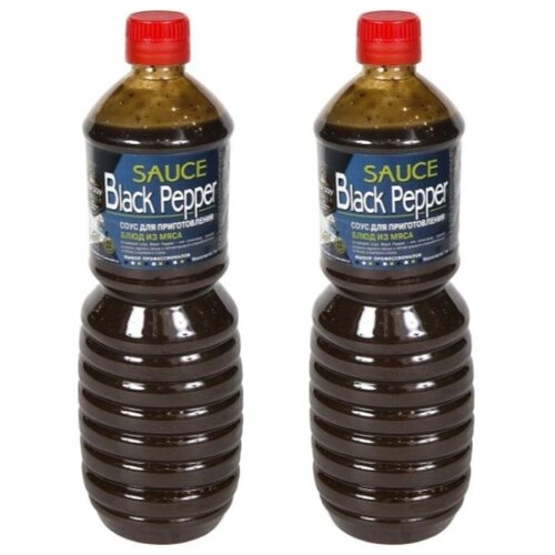 Сэнсой Премиум Cоус столовый Black Pepper (бут. ПЭТ 1кг), 2 