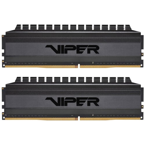 Оперативная память Patriot Memory VIPER 4 BLACKOUT 16 ГБ (8 ГБ x 2 шт.) DDR4