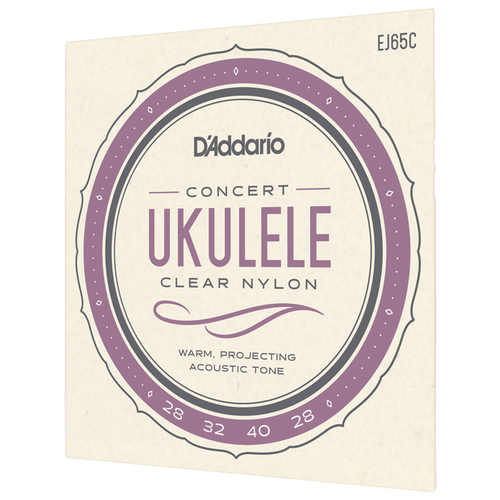 Струны для других муз. инструментов D'addario Ukulele Ej65c 