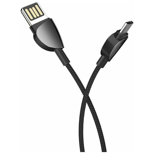 Кабель USB - micro USB 1.2м Hoco U62 Simple -