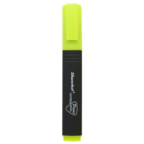 Текстовыделитель Silwerhof Prime 108035-05 скошенный пишущий