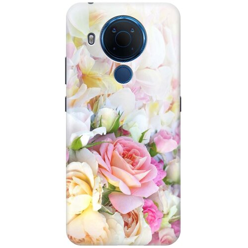 RE:PA Чехол - накладка ArtColor для Nokia 5.4 с принтом Неж