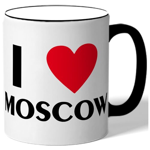 Кружка I love moscow