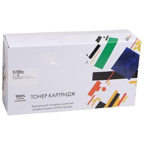 Картридж Target TR-CF289Xnc для HP LJ Enterprise M507/MFP M5