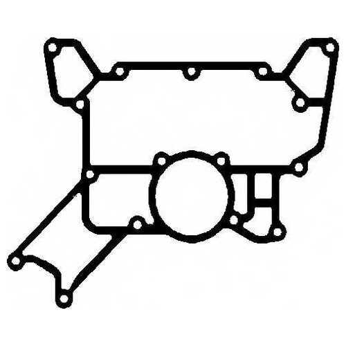 052.351E_прокладка масляного охладителя!(м) \MB Actros