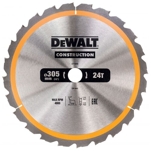 Пильный диск DeWALT DT1958-QZ 305х30