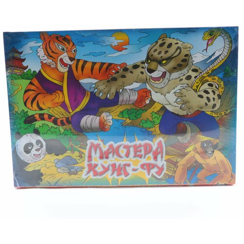 Настольная игра Мастера Кунг-Фу