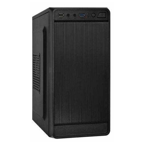 Exegate EX283129RUS Корпус Minitower ExeGate BAA-108U Black,