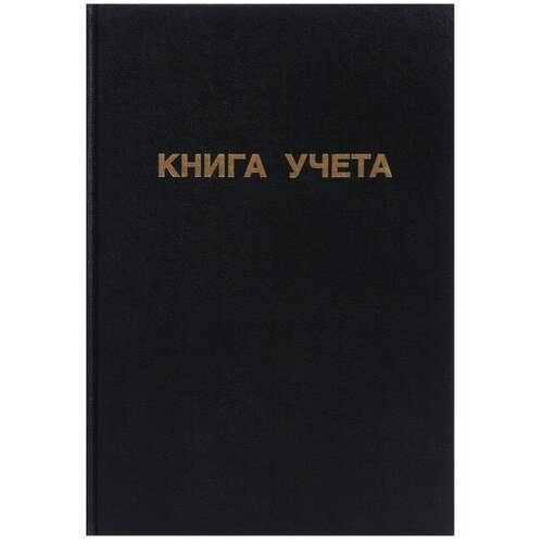 Calligrata Книга учета, 96 листов, обложка бумвинил, блок офсет, клетка, цвет