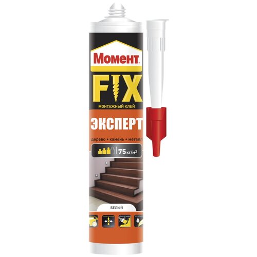 Монтажный клей  Момент FIX эксперт (380 г)