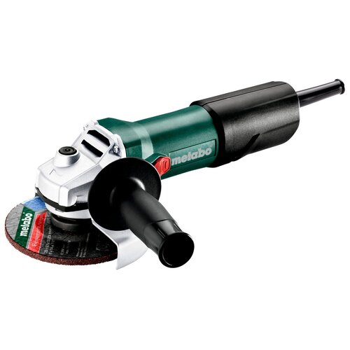 УШМ Metabo WEV 850-125, 850 Вт, 125 мм, без аккумулятора