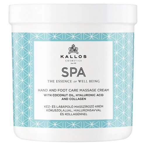 Крем для рук и ног SPA ESSENCE KALLOS COSMETICS с коллаген