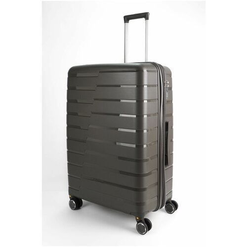 Чемодан Sweetbags большой из полипропилена с расширением на 