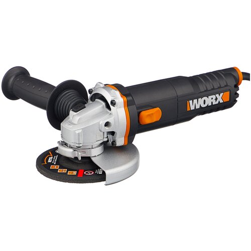 УШМ Worx WX712 кейс, 860 Вт, 125 мм, без