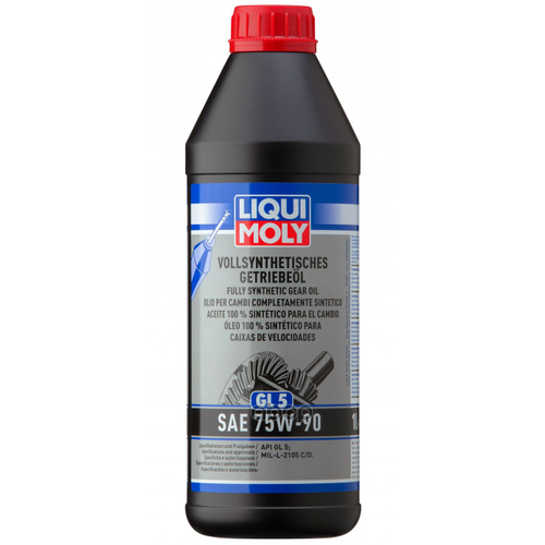 1414 LiquiMoly Синт. тр.масло Vollsynthetisches Getrieb. 75W