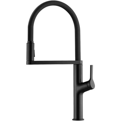 Поворотный смеситель кухонный Xiaomi DABAI Rotatable Kitchen Faucet Black