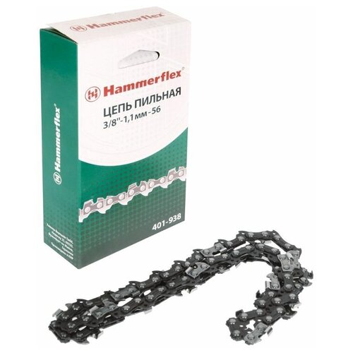 Цепь Hammerflex 401-938 3/8 1.1 мм 56 звен.