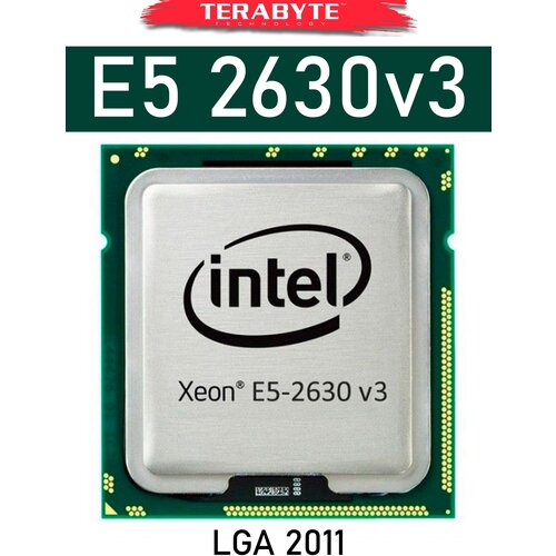 Процессор Intel Xeon E5-2630V3 LGA2011-3,  8 x 2400 МГц,