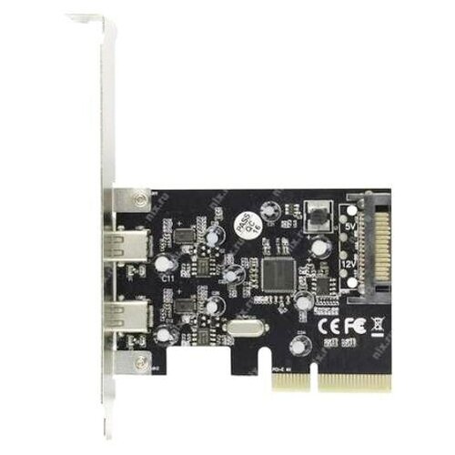 Контроллер USB3.1 Orient AM-31U2PE-2С PCI-Express на 2 USB T