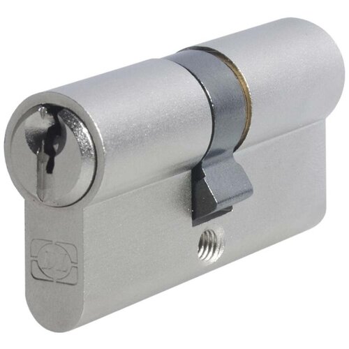 Цилиндровый механизм 80 мм DOORLOCK Standard 40x40мм ключ-ключ личинка для