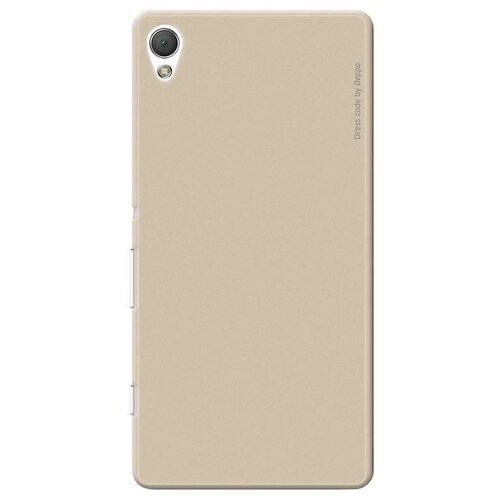 Чехол Deppa Air Case для Sony Xperia Z3+ золотой 83191