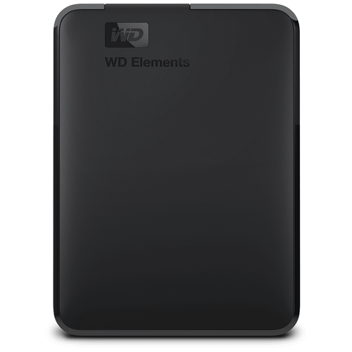 2 ТБ Внешний HDD Western Digital WD Elements Portable (WDBU), USB 3.0,