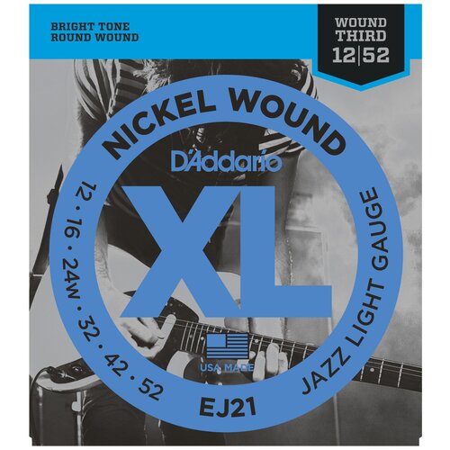 D ADDARIO EJ21 Струны для