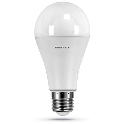 Светодиодная лампочка Ergolux LED-A70-30W-E27-6K