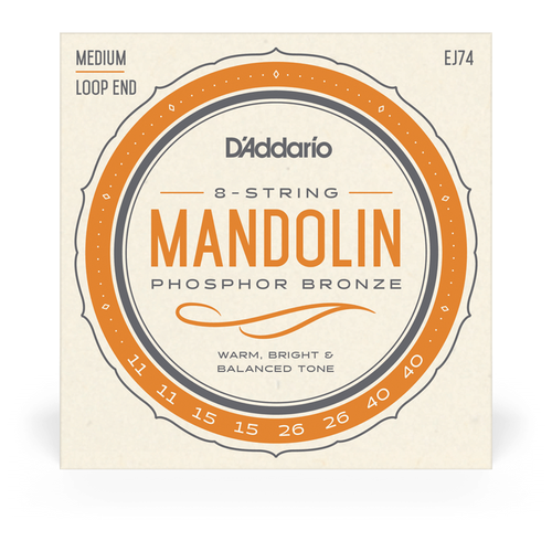 D'ADDARIO EJ74 Струны для мандолины