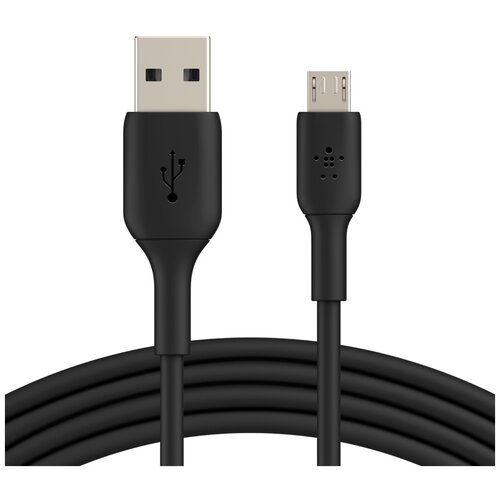 Кабель Belkin BOOST CHARGE™ Micro-USB - USB-A, 1m, чёрный