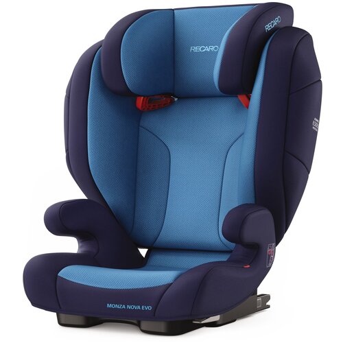   Яндекс Маркет Автокресло группа 2/3 (15-36 кг) Recaro Monza Nova Evo Seatfix, Xenon