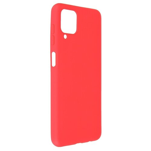 Чехол Pero для Samsung Galaxy A12 Soft Touch Red CC1C-0043-R