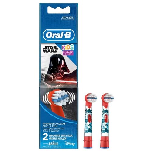 Насадка для электрической зубной щетки Oral-B, Star Wars, оч