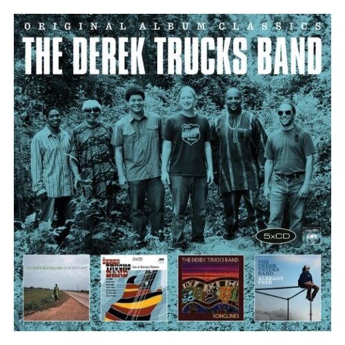 Компакт-диски, Columbia, THE DEREK TRUCKS BAND - Original Album Classics (5CD