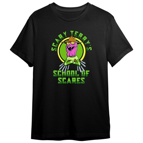 Футболка СувенирShop Рик и Морти/Rick and Morty Черная S