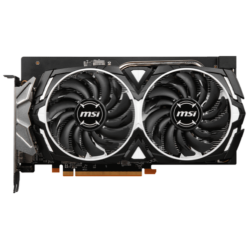 Видеокарта MSI RADEON RX 6600, RX 6600 ARMOR 8G, 8Gb DDR6, 1