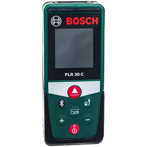 Лазерный дальномер BOSCH PLR 30 C 30 м зеленый