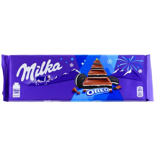 Milka Шоколад Milka Oreo, 300 г