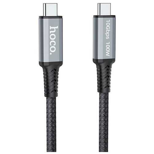 Скоростной кабель Type-C-Type-C 1.2 м, HOCO US01 USB 3.1 GEN