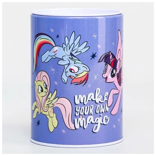 Копилка Make your own magic, My Little Pony 6,5 см х 6,5 с