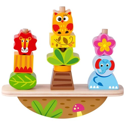 Развивающая игрушка Tooky Toy Животные (TY278A)