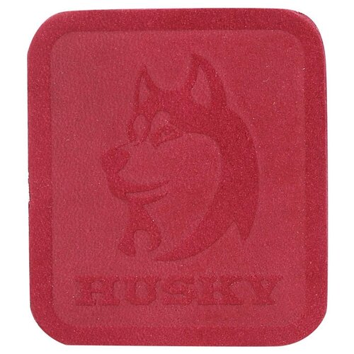 5005 Термоаппликация из замши Husky 3,4*3,89см, 100% кожа (4