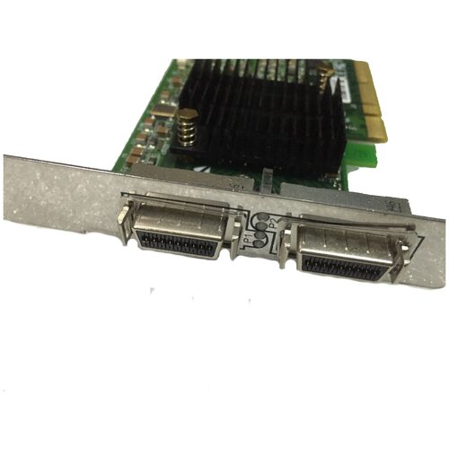  Адаптер HP IB 4X DDR Conn-X PCI-e G2 InfiniBand Dual-Port HC