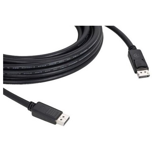 Кабель DisplayPort Kramer C-DP-3 DisplayPort (Вилка - Вилка)