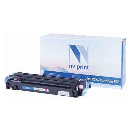 Картридж лазерный NV PRINT (NV-Q6003A) для HP ColorLaserJet 