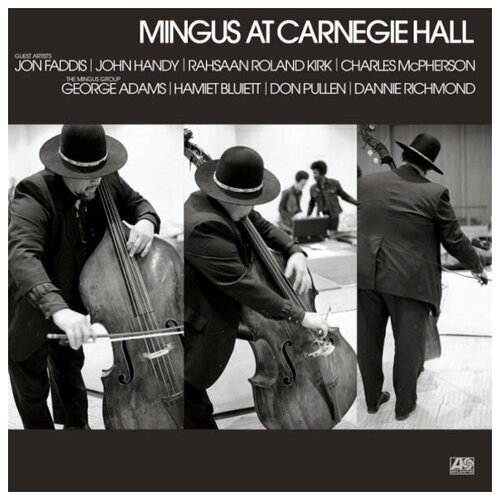 MINGUS, CHARLES, MINGUS AT CARNEGIE HALL Digisleeve 2CD