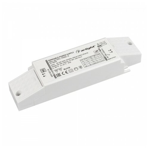 Arlight Блок питания ARJ-40-PFC-TRIAC-A (40W, 700-1050mA)