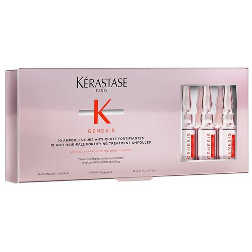 Kerastase Genesis Cure Anti-Chute Fortifiantes Ампулы против выпадения волос,